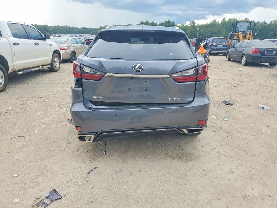 Photo 6 from auction – 2022 LEXUS RX with VIN 2T2YZMDA1NC355190