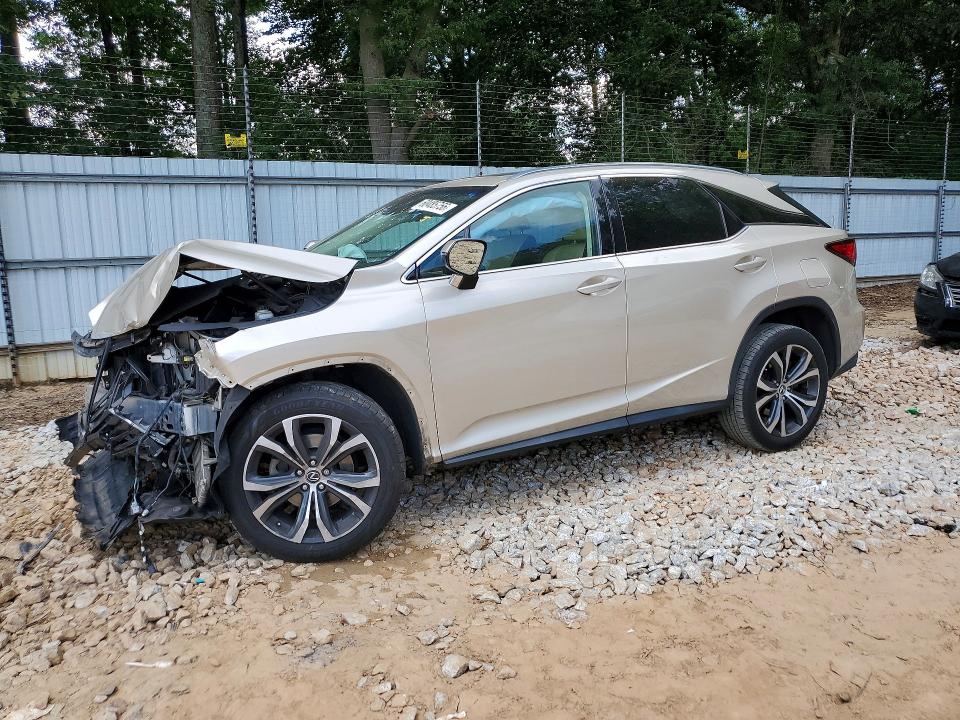 LEXUS RX 350 2019 with VIN 2T2ZZMCA3KC126172 - Photo from auction