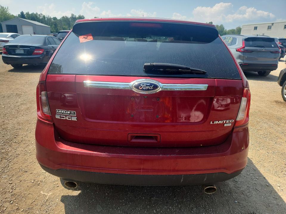 Photo 6 from auction – 2013 FORD EDGE with VIN 2FMDK4KC3DBC62993