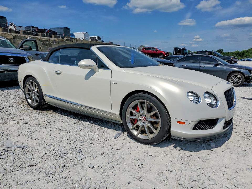 Photo 4 from auction – 2015 BENTLEY CONTINENTAL with VIN SCBGH3ZA7FC042258