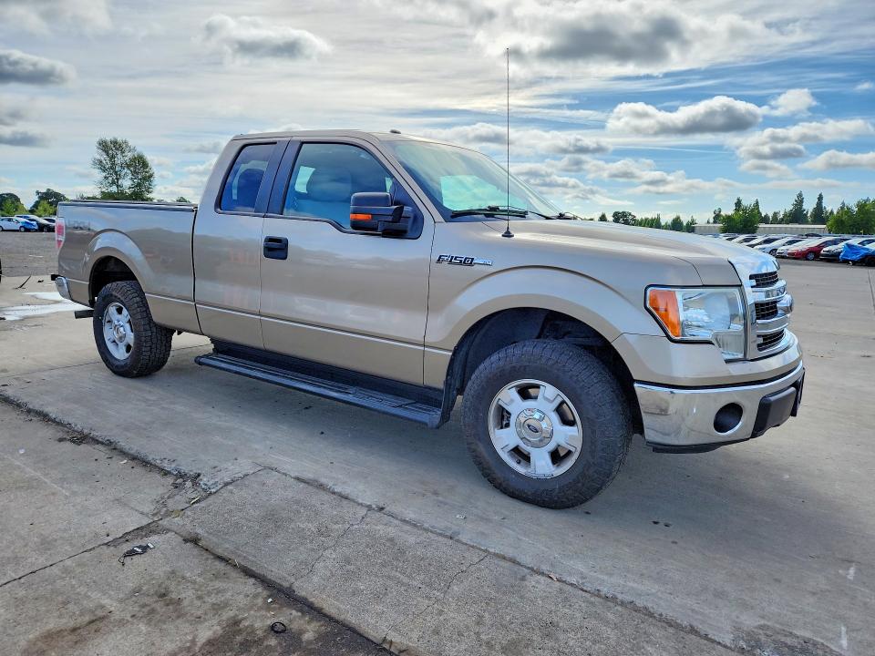 Photo 4 from auction – 2014 FORD F150 with VIN 1FTEX1EM9EFB47800