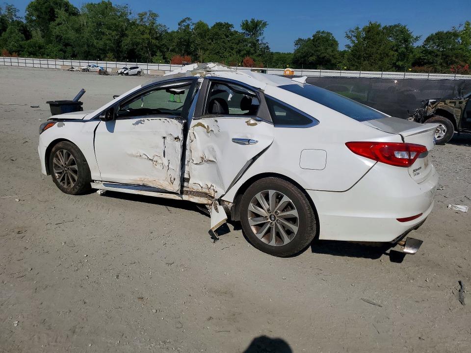 Photo 2 from auction – 2017 HYUNDAI SONATA with VIN 5NPE34AF2HH499485