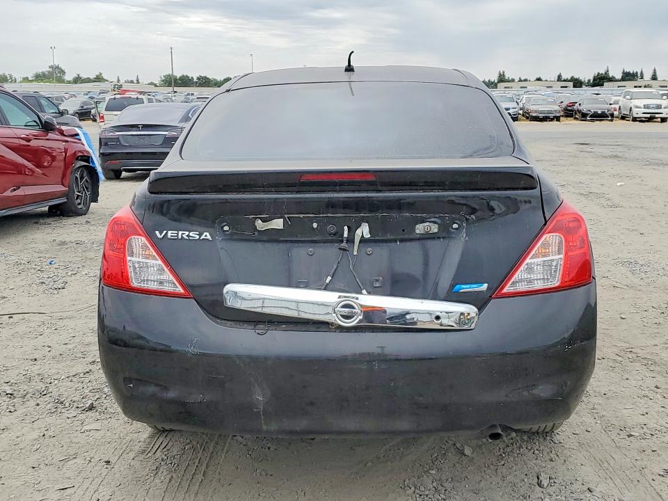Photo 6 from auction – 2014 NISSAN VERSA with VIN 3N1CN7AP8EL841564