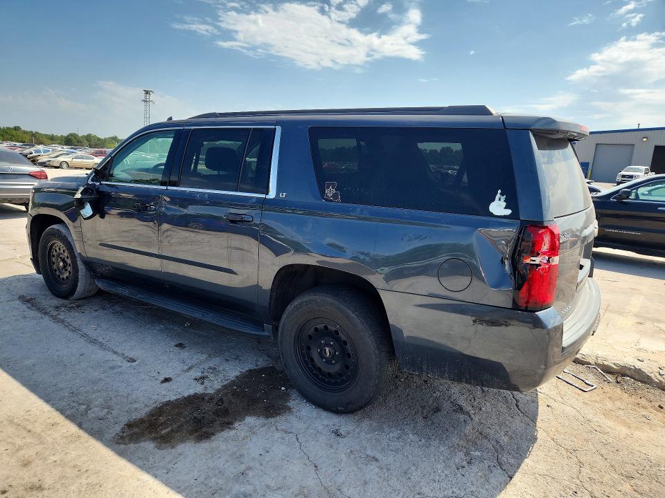 Photo 2 from auction – 2020 CHEVROLET SUBURBAN with VIN 1GNSCHKC8LR153450