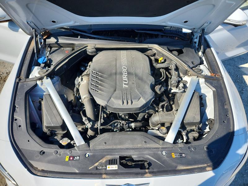 Photo 11 from auction – 2023 GENESIS G70 with VIN KMTG54TE8PU113973