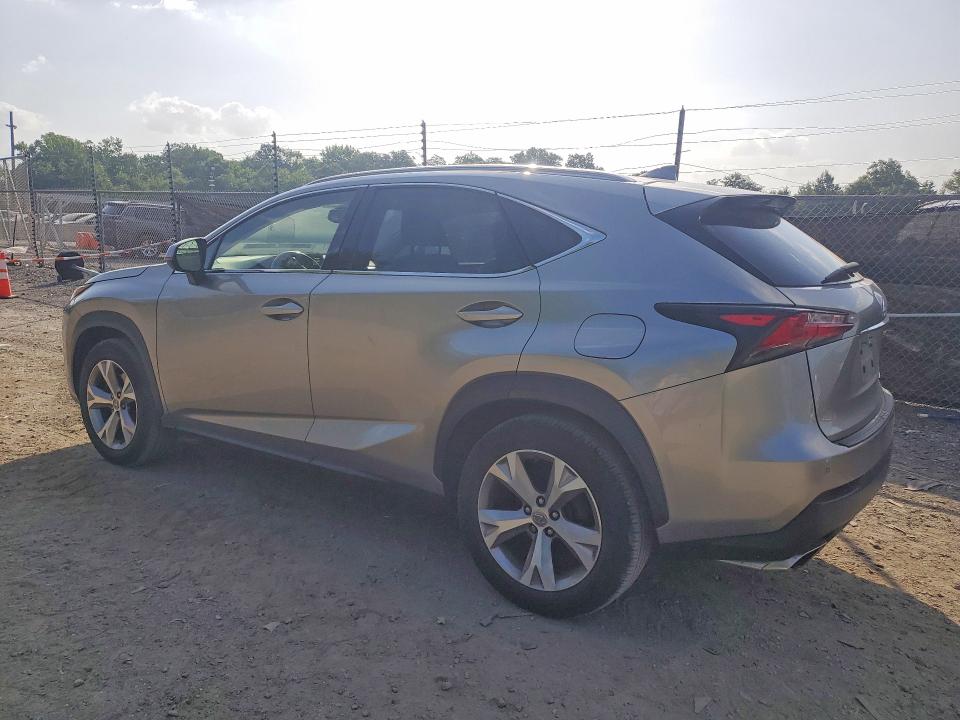 Photo 2 from auction – 2017 LEXUS NX 200T with VIN JTJBARBZ7H2114872