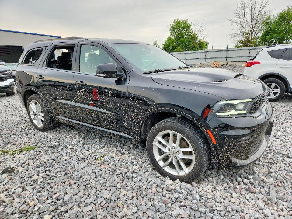 Photo 4 from auction – 2021 DODGE DURANGO with VIN 1C4RDJDG2MC765823