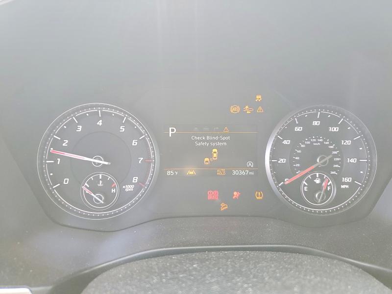 Photo 9 from auction – 2023 HYUNDAI SANTA FE with VIN 5NMS2DAJ8PH592226