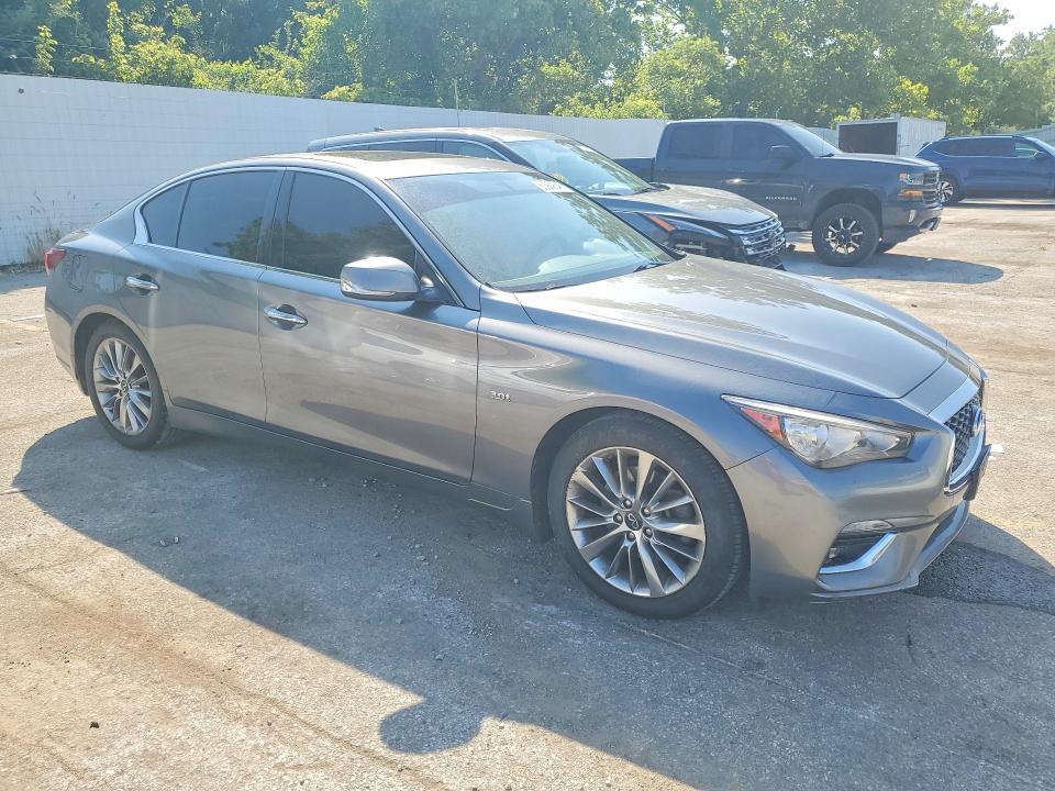 Photo 4 from auction – 2019 INFINITI Q50 with VIN JN1EV7AR0KM591667