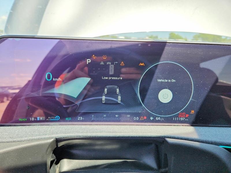 Photo 9 from auction – 2022 KIA EV6 with VIN KNDC3DLC4N5046412