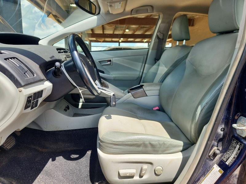 Photo 7 from auction – 2012 TOYOTA PRIUS with VIN JTDKN3DU2C1606505