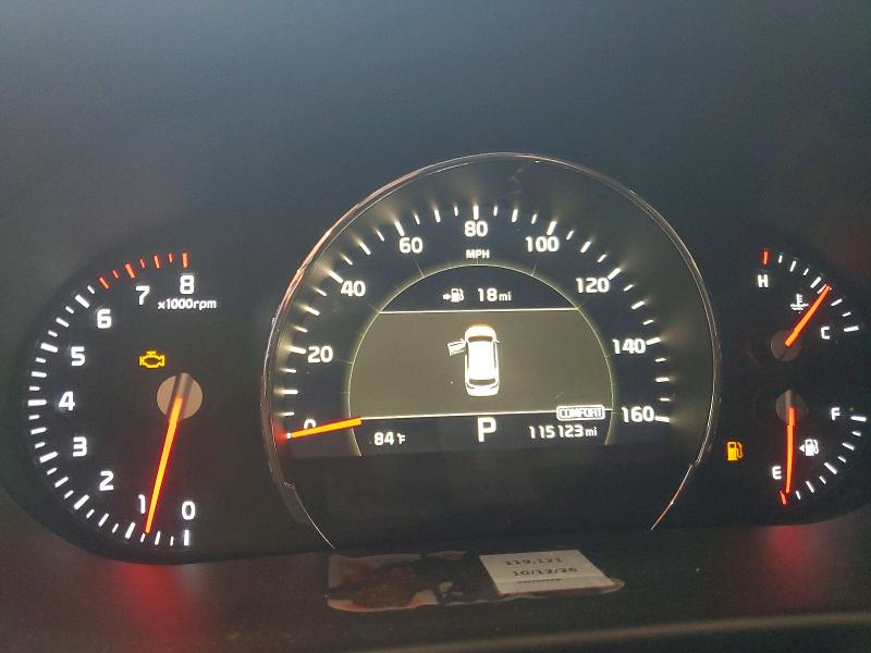 Photo 9 from auction – 2019 KIA SORENTO with VIN 5XYPHDA52KG601464