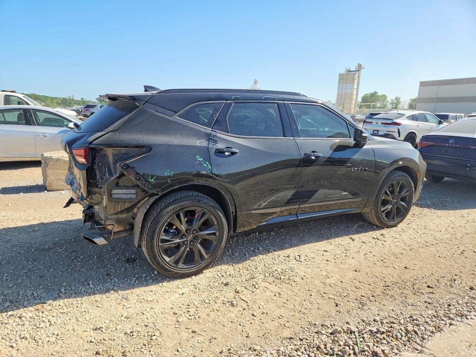صورة رقم 3 من المزاد - 2023 CHEVROLET BLAZER مع VIN 3GNKBERS2PS213630
