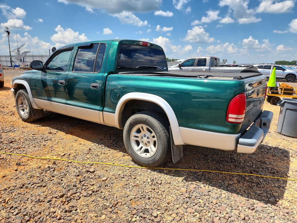 Photo 2 from auction – 2003 DODGE DAKOTA with VIN 1D7HL48N43S276438