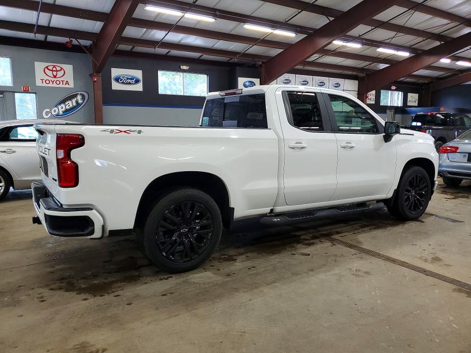 Photo 3 from auction – 2020 CHEVROLET SILVERADO with VIN 1GCRYEED7LZ244169