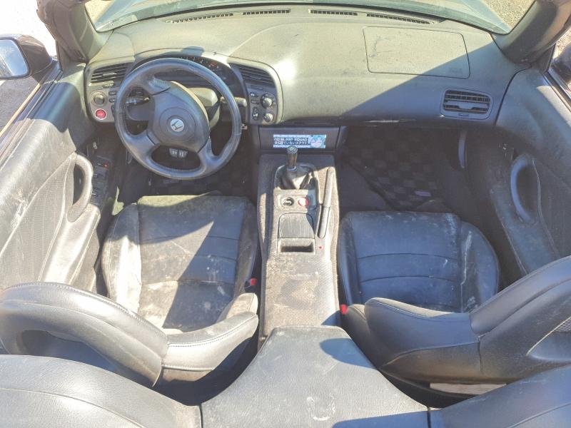 Photo 8 from auction – 2001 HONDA S2000 with VIN JHMAP11471T008912
