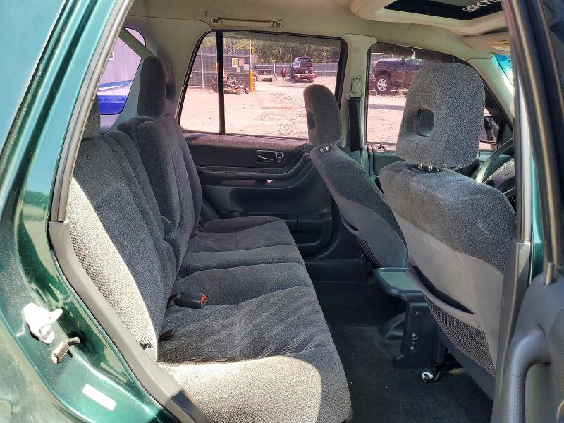 Photo 11 from auction – 2001 HONDA CR-V with VIN JHLRD17411S000446