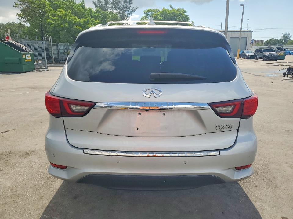 Photo 6 from auction – 2019 INFINITI QX60 with VIN 5N1DL0MNXKC503692