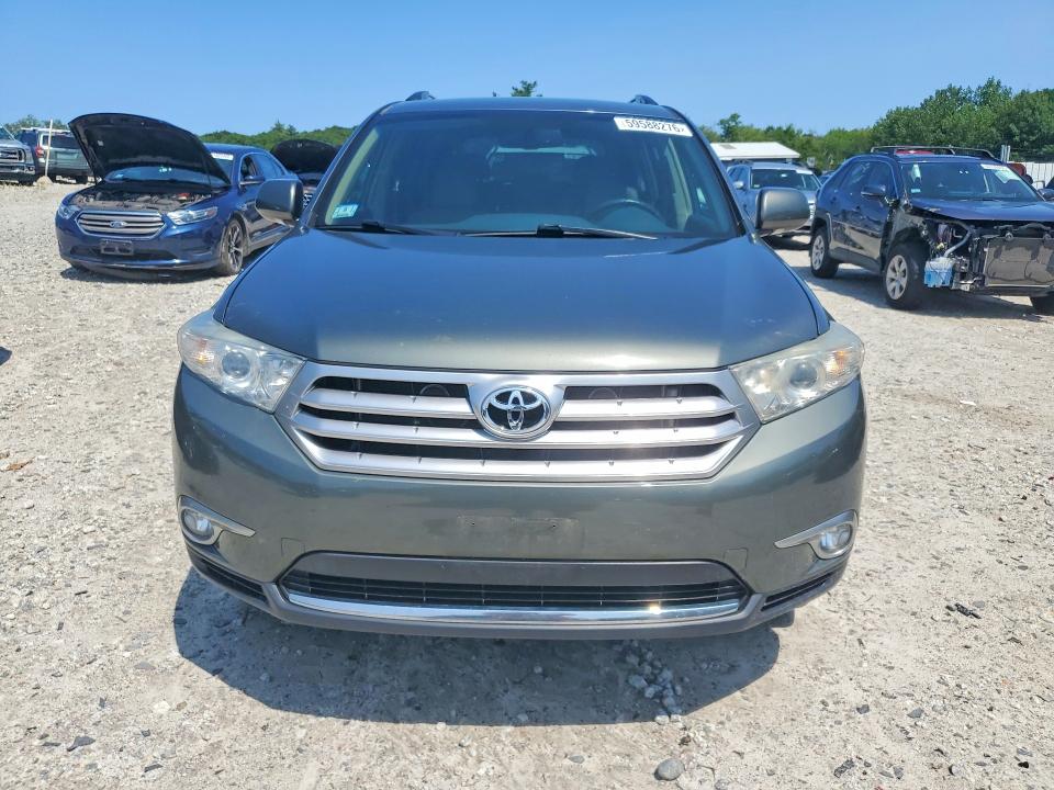Photo 5 from auction – 2013 TOYOTA HIGHLANDER with VIN 5TDDK3EH3DS196742