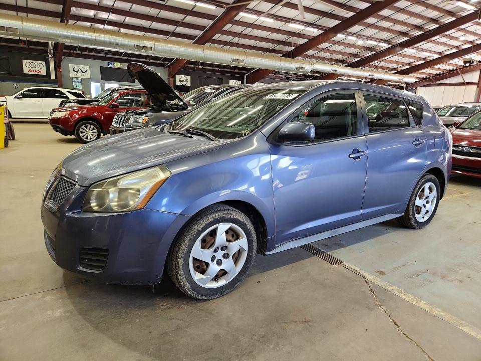 PONTIAC VIBE 2009 with VIN 5Y2SP67809Z448766 - Photo from auction