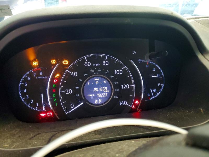 Photo 9 from auction – 2014 HONDA CR-V with VIN 2HKRM4H74EH604763