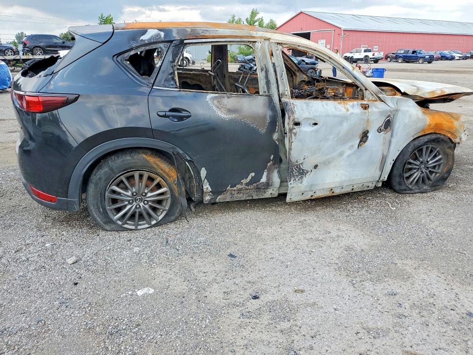 Photo 3 from auction – 2018 MAZDA CX-5 with VIN JM3KFACM4J1304284