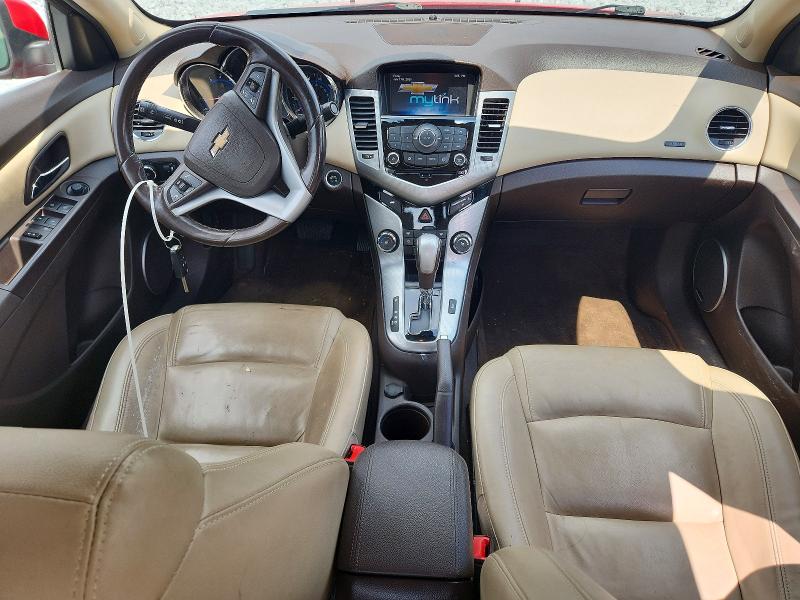 Photo 8 from auction – 2015 CHEVROLET CRUZE with VIN 1G1PG5SB2F7200019