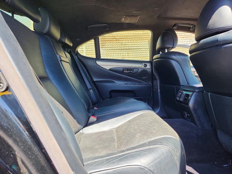Photo 10 from auction – 2013 LEXUS LS with VIN JTHBL5EF4D5120501