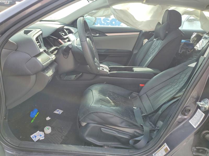Photo 7 from auction – 2016 HONDA CIVIC with VIN 19XFC1F31GE205160