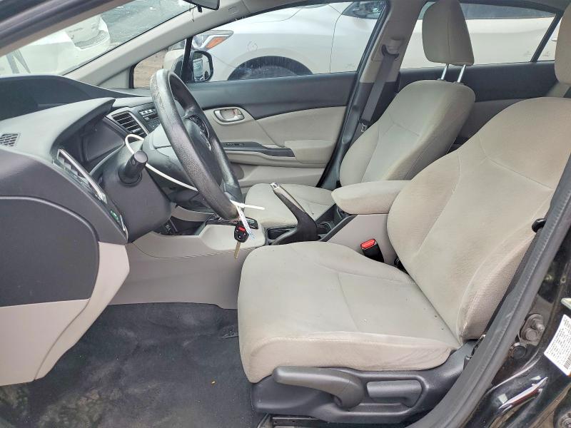 Photo 7 from auction – 2013 HONDA CIVIC with VIN 2HGFB2F59DH591029