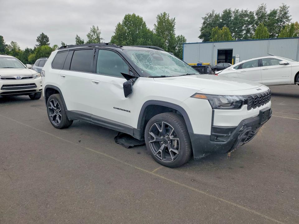 Photo 4 from auction – 2026 JEEP CHEROKEE with VIN 3C4PJMC2XTT197248