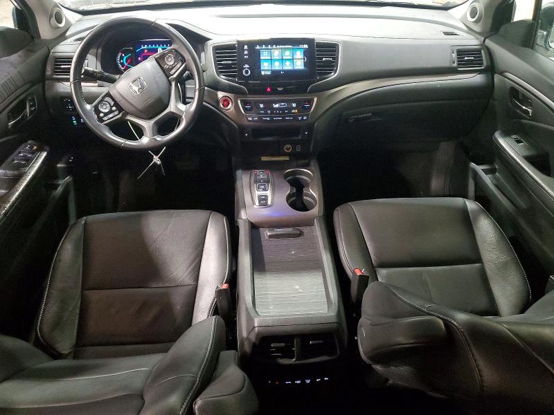 Photo 8 from auction – 2022 HONDA PILOT with VIN 5FNYF6H21NB043538