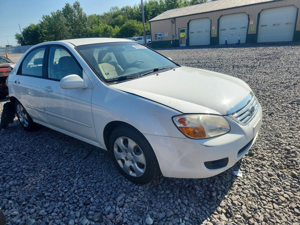 Photo 4 from auction – 2007 KIA SPECTRA with VIN KNAFE121X75426523