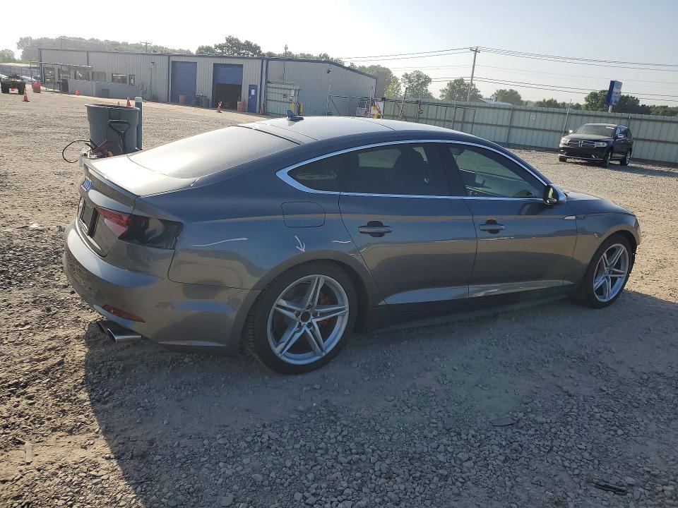 صورة رقم 3 من المزاد - 2018 AUDI S5 مع VIN WAUB4CF57JA100994