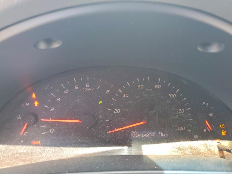 Photo 9 from auction – 2009 TOYOTA CAMRY with VIN JTNBE46K693184183