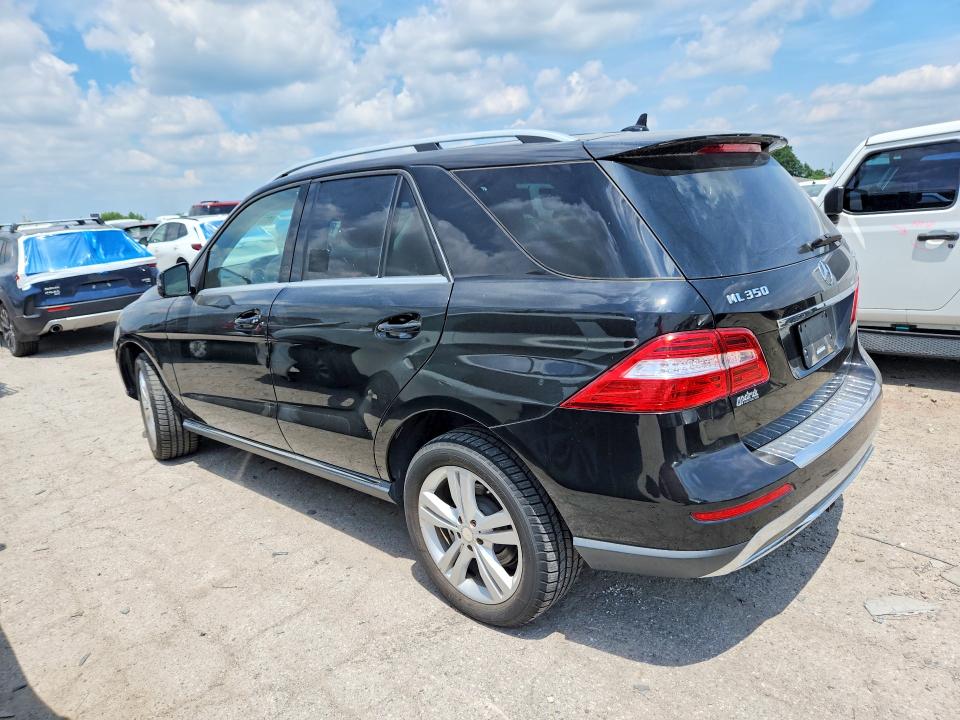 Photo 2 from auction – 2015 MERCEDES-BENZ ML with VIN 4JGDA5HB1FA583307