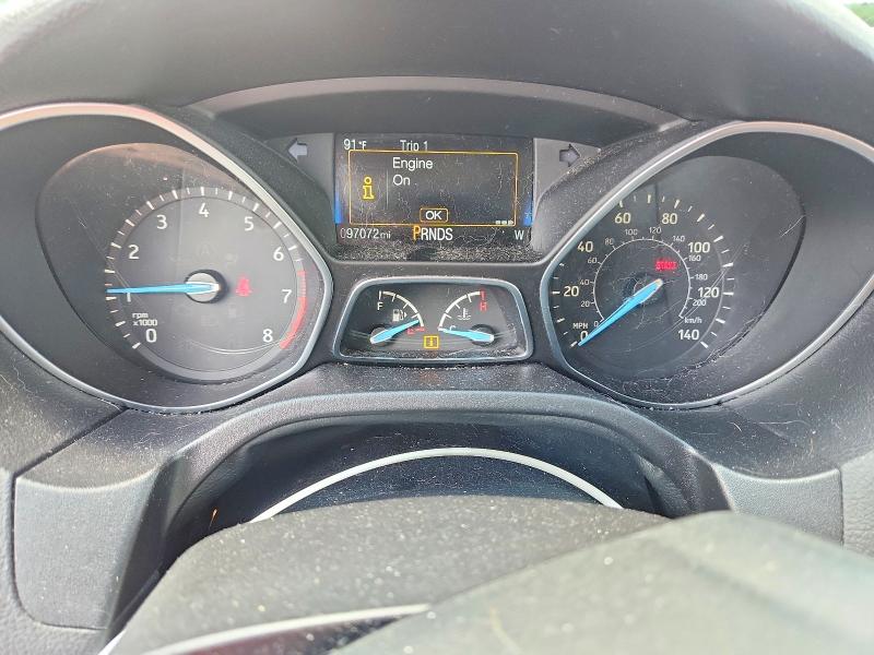 Photo 9 from auction – 2017 FORD FOCUS with VIN 1FADP3FE2HL289531