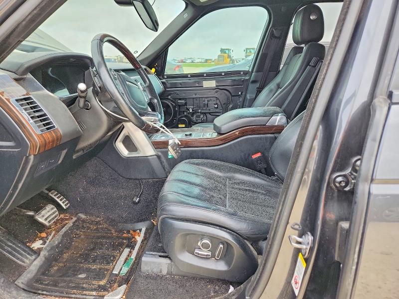 Photo 7 from auction – 2016 LAND ROVER RANGE ROVER with VIN SALGS2EF5GA298429
