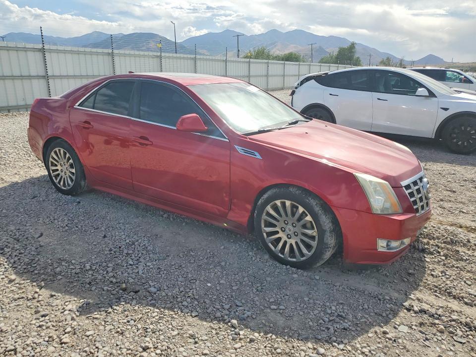 Photo 4 from auction – 2010 CADILLAC CTS with VIN 1G6DS5EV1A0113909