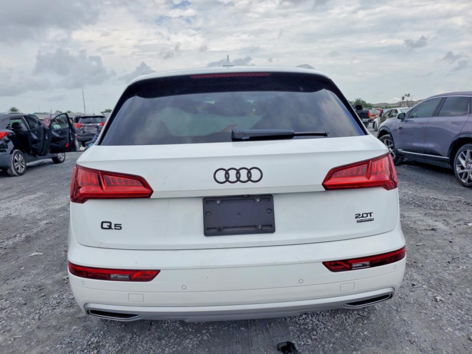 Photo 6 from auction – 2018 AUDI Q5 with VIN WA1BNAFY1J2189402