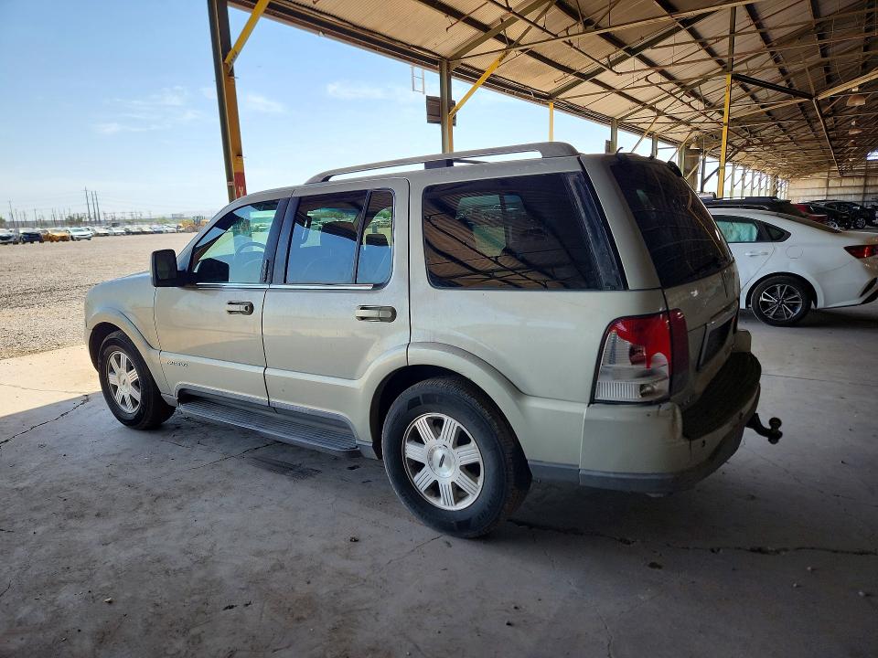 Photo 2 from auction – 2003 LINCOLN AVIATOR with VIN 5LMEU68H03ZJ13432