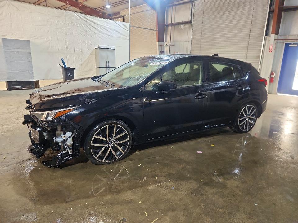 SUBARU IMPREZA 2024 with VIN JF1GUAFC3R8306107 - Photo from auction