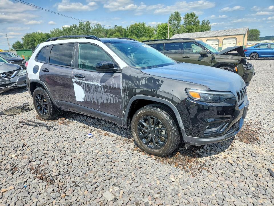 Foto 4 de la subasta – 2023 JEEP CHEROKEE con VIN 1C4PJMMB4PD106520