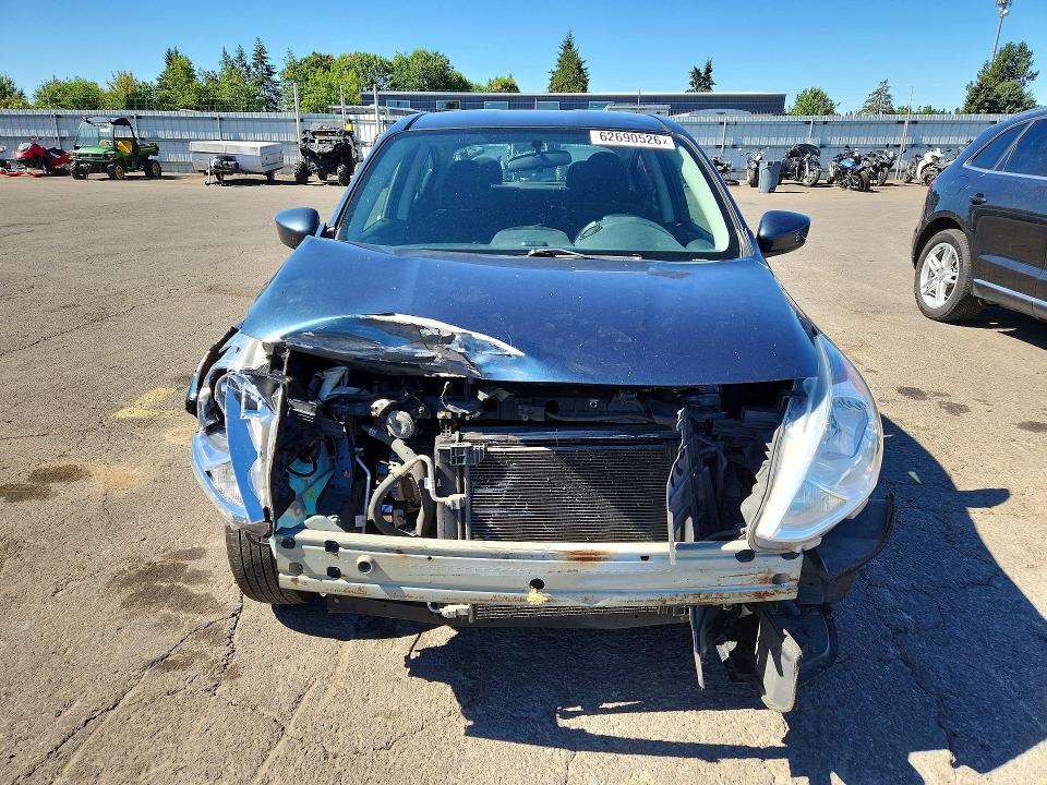 Photo 5 from auction – 2017 NISSAN VERSA with VIN 3N1CN7AP9HL831257