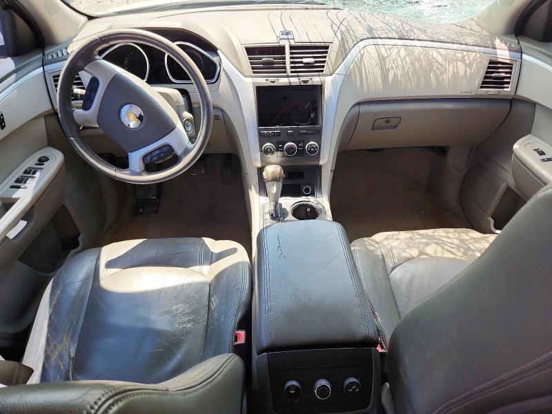 Photo 8 from auction – 2011 CHEVROLET TRAVERSE with VIN 1GNKRGED3BJ281038