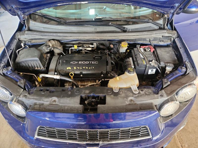 Photo 11 from auction – 2014 CHEVROLET SONIC with VIN 1G1JC5SH4E4148754