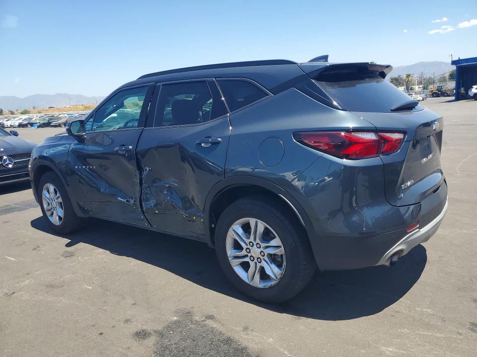 Photo 2 from auction – 2020 CHEVROLET BLAZER with VIN 3GNKBBRA7LS555462