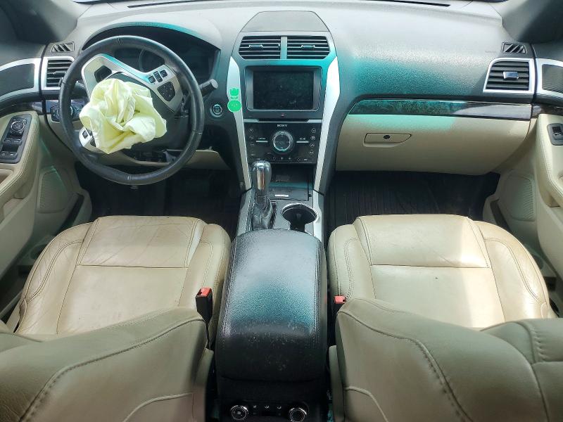 Photo 8 from auction – 2015 FORD EXPLORER with VIN 1FM5K7F86FGB97600