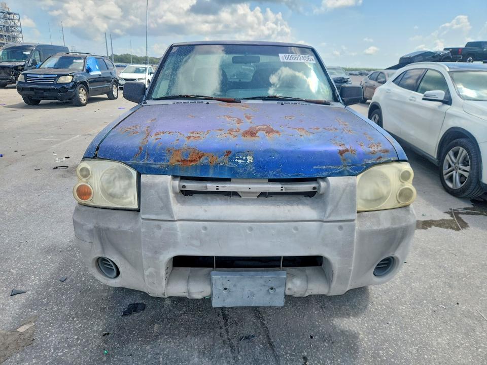 Photo 5 from auction – 2001 NISSAN FRONTIER with VIN 1N6ED27T91C363027