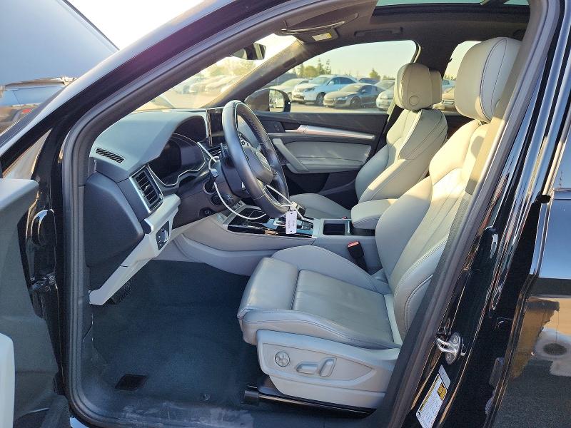 Photo 7 from auction – 2022 AUDI Q5 with VIN WA15AAFY3N2016866